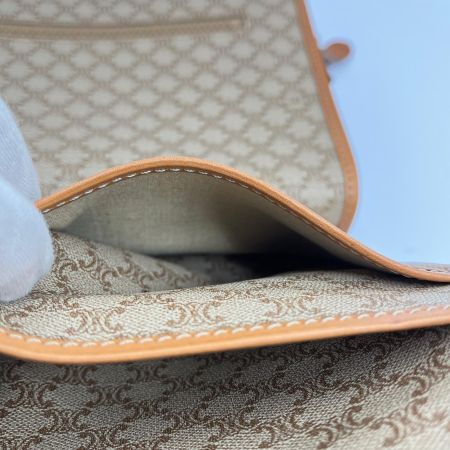  CELINE セリーヌ セカンドバッグ クラッチバッグ マカダム ベージュ
