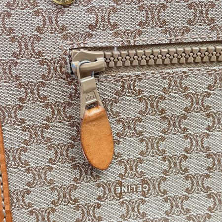  CELINE セリーヌ セカンドバッグ クラッチバッグ マカダム ベージュ