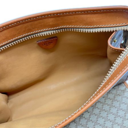  CELINE セリーヌ セカンドバッグ クラッチバッグ マカダム ベージュ