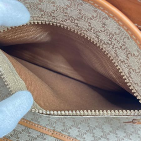  CELINE セリーヌ セカンドバッグ クラッチバッグ マカダム ベージュ
