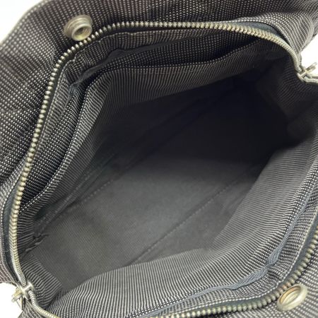  HERMES エルメス エールバッグ トートバッグ 角スレ/変色有 キャンバス PM グレー