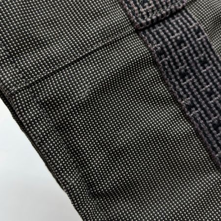  HERMES エルメス エールバッグ トートバッグ 角スレ/変色有 キャンバス PM グレー