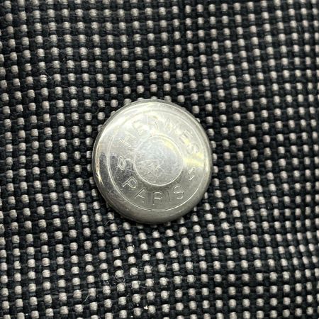  HERMES エルメス エールバッグ トートバッグ 角スレ/変色有 キャンバス PM グレー