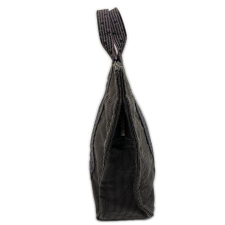  HERMES エルメス エールバッグ トートバッグ 角スレ/変色有 キャンバス PM グレー