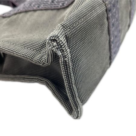  HERMES エルメス エールバッグ トートバッグ 角スレ/変色有 キャンバス PM グレー