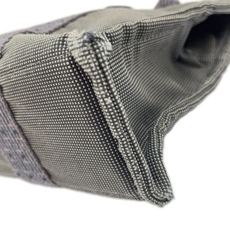  HERMES エルメス エールバッグ トートバッグ 角スレ/変色有 キャンバス PM グレー
