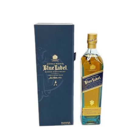  Johnnie Walker ジョニーウォーカー Blue Label ブルーラベル スコッチウイスキー 750ml 40% 箱付 未開栓