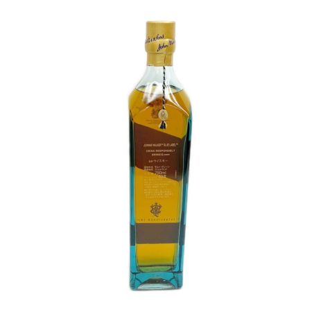 Johnnie Walker ジョニーウォーカー Blue Label ブルーラベル スコッチウイスキー 750ml 40% 箱付 未開栓