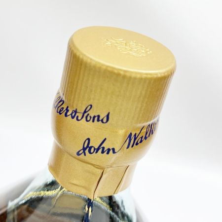  Johnnie Walker ジョニーウォーカー Blue Label ブルーラベル スコッチウイスキー 750ml 40% 箱付 未開栓