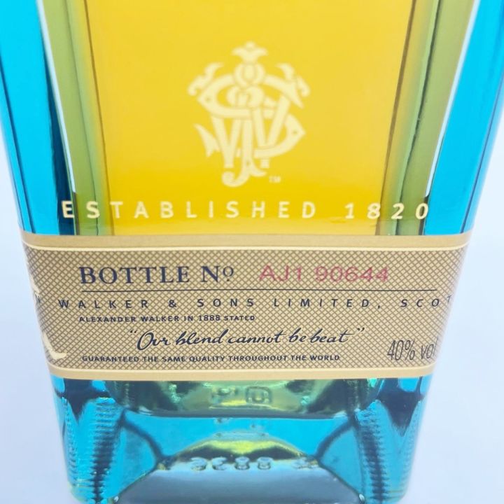 Johnnie Walker ジョニーウォーカー Blue Label ブルーラベル スコッチ