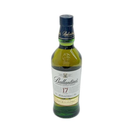  Ballantine's バランタイン BLENDED SCOTCH WHISKY ブレンデッドスコッチウイスキー 700ml 40%  未開栓