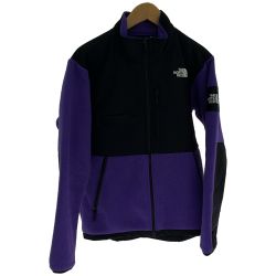 ◆◆ THE NORTH FACE ザノースフェイス Mサイズ NA72051 パープル x ブラック Bランク