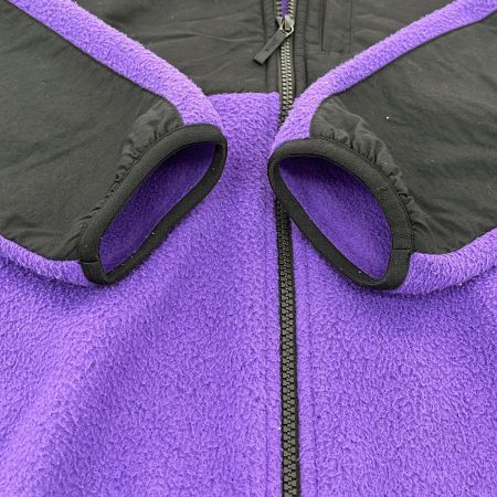  THE NORTH FACE ザノースフェイス Mサイズ NA72051 パープル x ブラック