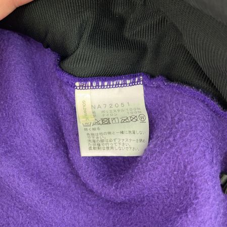  THE NORTH FACE ザノースフェイス Mサイズ NA72051 パープル x ブラック