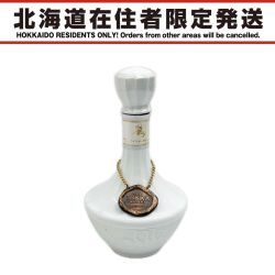 ◆◆【北海道内限定発送】 NIKKA WHISKY ニッカウイスキー ジャパニーズ 鶴 白陶器ボトル 760ml 43% Aランク 未開栓