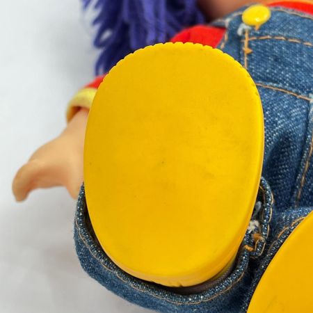   Dr.スランプアラレちゃん 人形 ソフビ 昭和レトロ 帽子・眼鏡あり