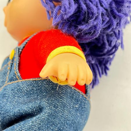   Dr.スランプアラレちゃん 人形 ソフビ 昭和レトロ 帽子・眼鏡あり