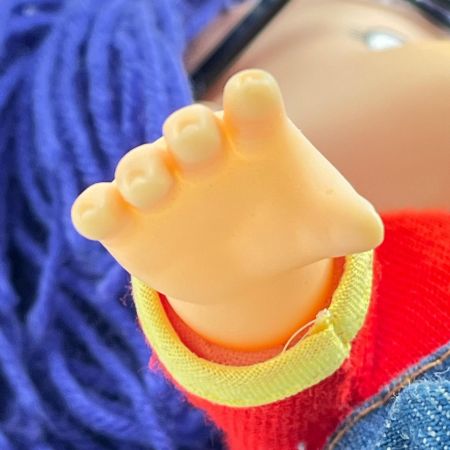   Dr.スランプアラレちゃん 人形 ソフビ 昭和レトロ 帽子・眼鏡あり