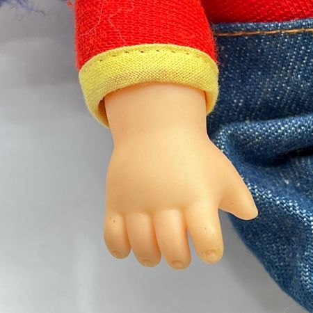   Dr.スランプアラレちゃん 人形 ソフビ 昭和レトロ 帽子・眼鏡あり