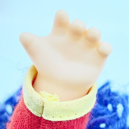   Dr.スランプアラレちゃん 人形 ソフビ 昭和レトロ 帽子・眼鏡あり