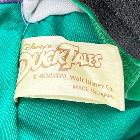  中嶋製作所 Disney ディズニー ダックテイルズ ジャイロ博士 ハンドパペット ぬいぐるみ タグ付 レトロ レア