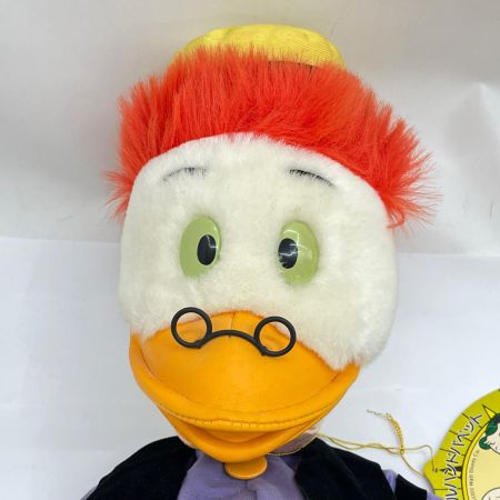  中嶋製作所 Disney ディズニー ダックテイルズ ジャイロ博士 ハンドパペット ぬいぐるみ タグ付 レトロ レア