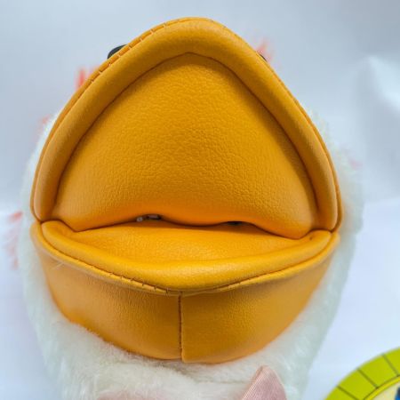  中嶋製作所 Disney ディズニー ダックテイルズ ジャイロ博士 ハンドパペット ぬいぐるみ タグ付 レトロ レア