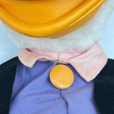  中嶋製作所 Disney ディズニー ダックテイルズ ジャイロ博士 ハンドパペット ぬいぐるみ タグ付 レトロ レア