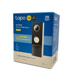 ◆◆ tapo スマートドアホン カメラ付き スマートドアホンキット Tapo D235 Aランク