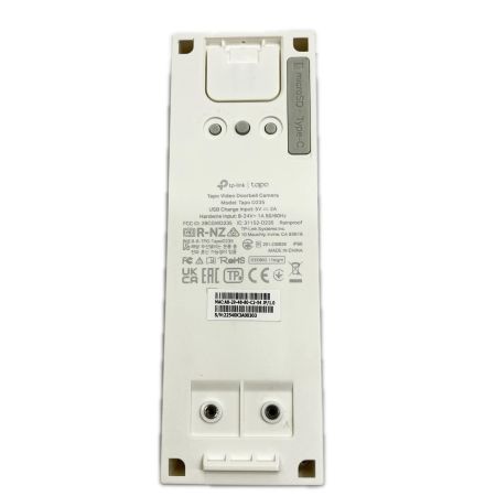  tapo スマートドアホン カメラ付き スマートドアホンキット Tapo D235