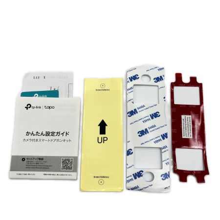  tapo スマートドアホン カメラ付き スマートドアホンキット Tapo D235