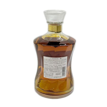 【北海道内限定発送】 NIKKA WHISKY ニッカウイスキー ジャパニーズ 鶴 700ml 43度 箱付 未開栓