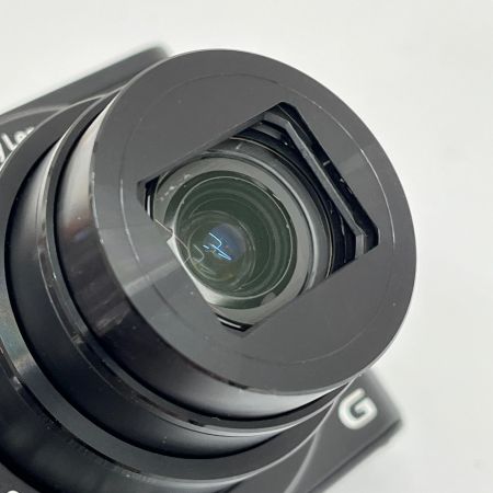  SONY ソニー サイバーショット コンパクトデジタルカメラ 液晶画面黄色【ジャンク】 DSC-WX350 ブラック