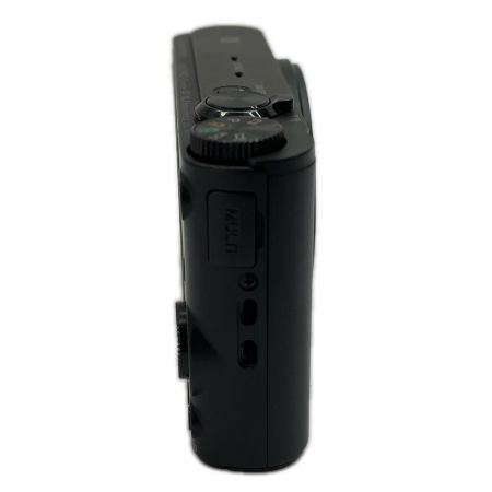  SONY ソニー サイバーショット コンパクトデジタルカメラ 液晶画面黄色【ジャンク】 DSC-WX350 ブラック