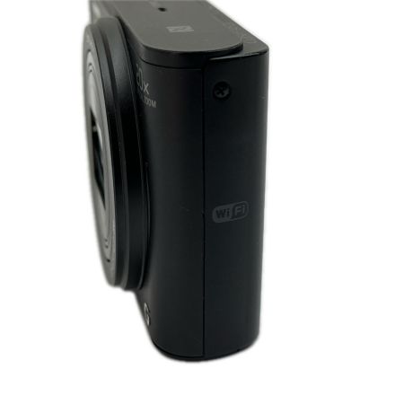  SONY ソニー サイバーショット コンパクトデジタルカメラ 液晶画面黄色【ジャンク】 DSC-WX350 ブラック