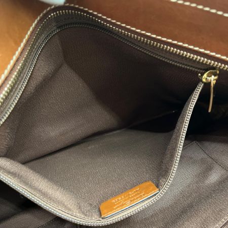  Salvatore Ferragamo サルヴァトーレフェラガモ トートバッグ レザー ナイロン 花柄 アニマル柄  ベージュ