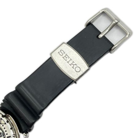  SEIKO セイコー 腕時計 ダイバーズウォッチ クォーツ 7C46-0AG0 ブラック