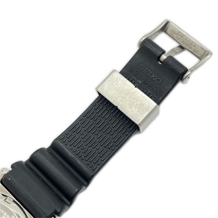  SEIKO セイコー 腕時計 ダイバーズウォッチ クォーツ 7C46-0AG0 ブラック