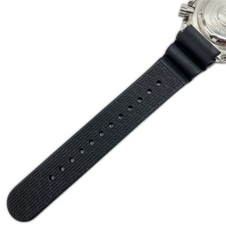  SEIKO セイコー 腕時計 ダイバーズウォッチ クォーツ 7C46-0AG0 ブラック