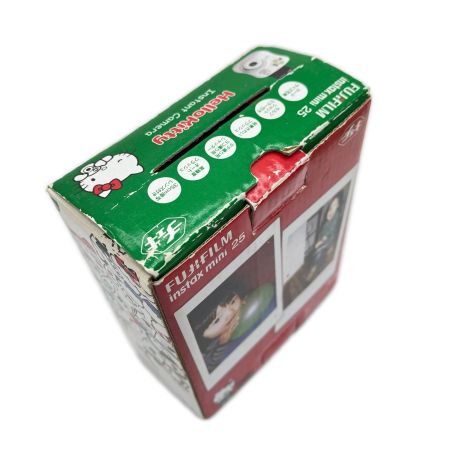  FUJIFILM フジフィルム instax mini25 Hello Kitty チェキ フィルム付
