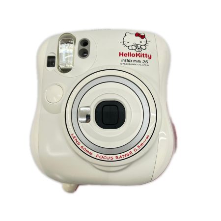  FUJIFILM フジフィルム instax mini25 Hello Kitty チェキ フィルム付