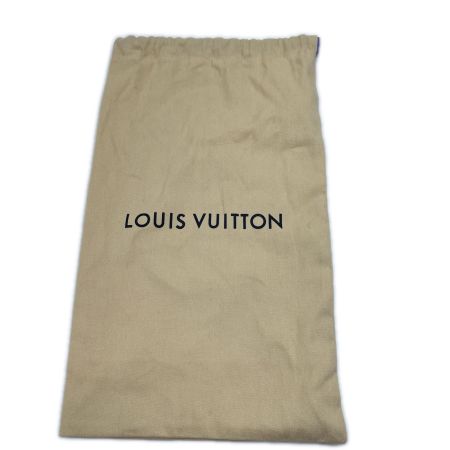  LOUIS VUITTON ルイヴィトン シルエットラインミュール サンダル 39 デニム NL1211 靴底ダメージ ネイビー