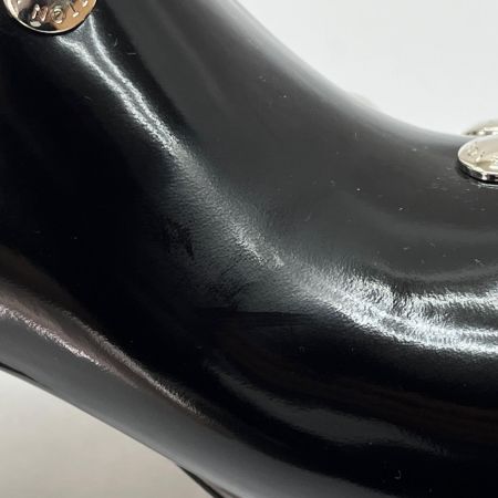  LOUIS VUITTON ルイヴィトン シルエットラインミュール サンダル 39 スタッズ BR1211 BR12111 ブラック