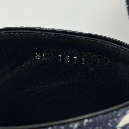  LOUIS VUITTON ルイヴィトン シルエットラインミュール サンダル 39 デニム NL1211 ネイビー
