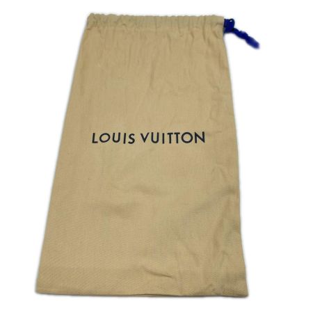  LOUIS VUITTON ルイヴィトン シルエットラインミュール サンダル 39 デニム NL1211 ネイビー