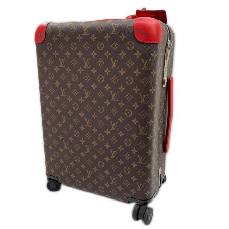  LOUIS VUITTON ルイヴィトン キャリーバッグ ホライゾン50 モノグラム 28L M23209 ブラウン×レッド