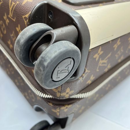  LOUIS VUITTON ルイヴィトン キャリーバッグ ホライゾン50 モノグラム 28L M23209 ブラウン×レッド