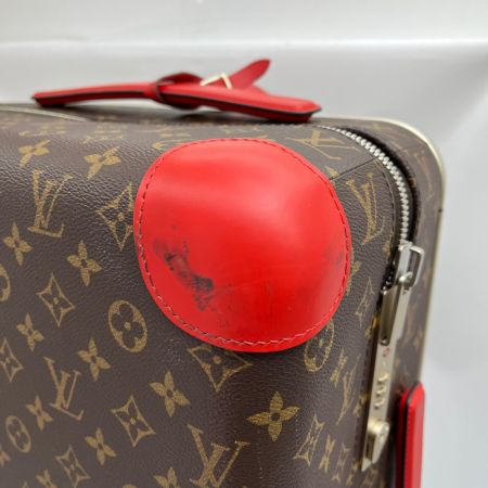  LOUIS VUITTON ルイヴィトン キャリーバッグ ホライゾン50 モノグラム 28L M23209 ブラウン×レッド