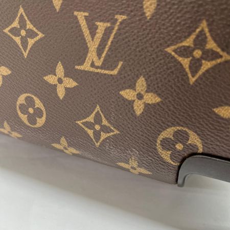  LOUIS VUITTON ルイヴィトン キャリーバッグ ホライゾン50 モノグラム 28L M23209 ブラウン×レッド