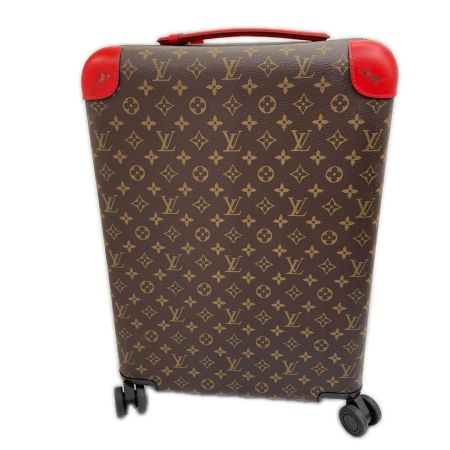  LOUIS VUITTON ルイヴィトン キャリーバッグ ホライゾン50 モノグラム 28L M23209 ブラウン×レッド